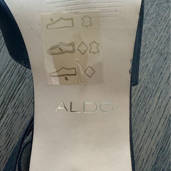 Aldo Black Heels - Picture 6 of 6